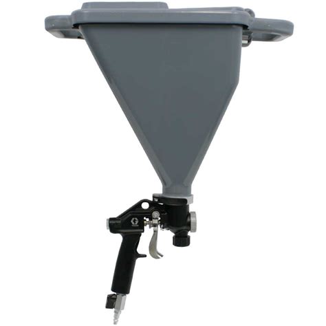 drywall mud gun Capacity|best drywall texture hopper gun.